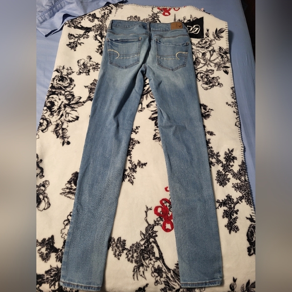 American eagle  jeans  size 4 - Picture 6 of 8